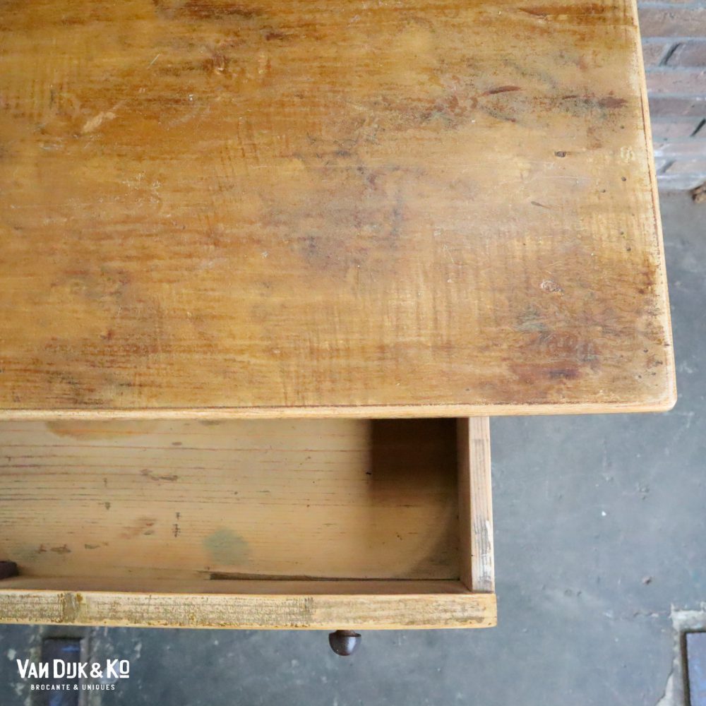 houten kaptafel - Afbeelding 5