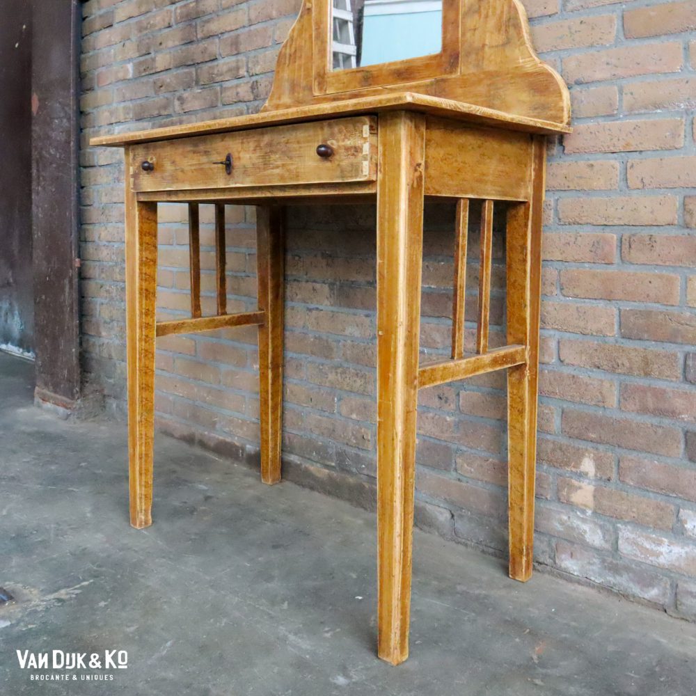 houten kaptafel - Afbeelding 8