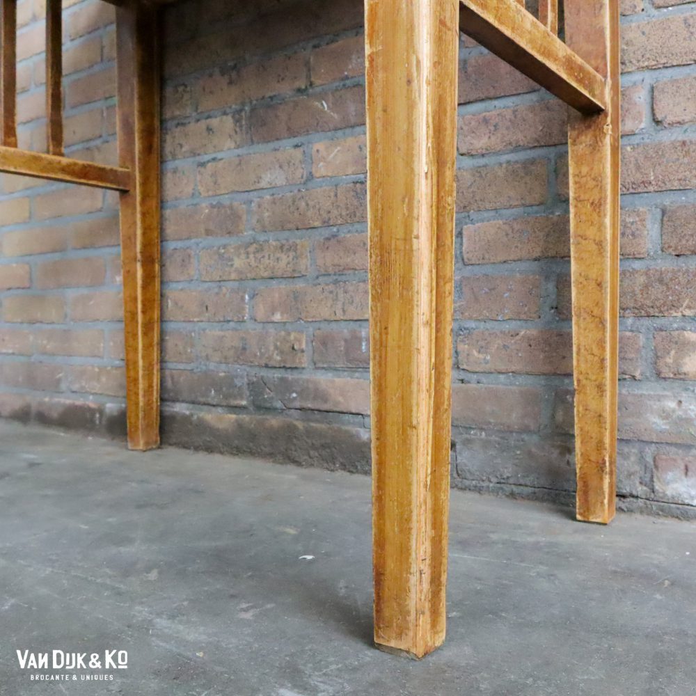 houten kaptafel - Afbeelding 9