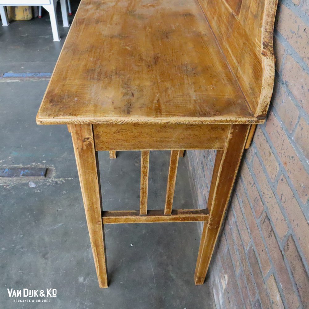 houten kaptafel - Afbeelding 10