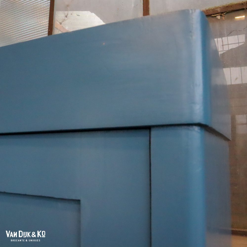 Blauwe linnenkast - Afbeelding 4