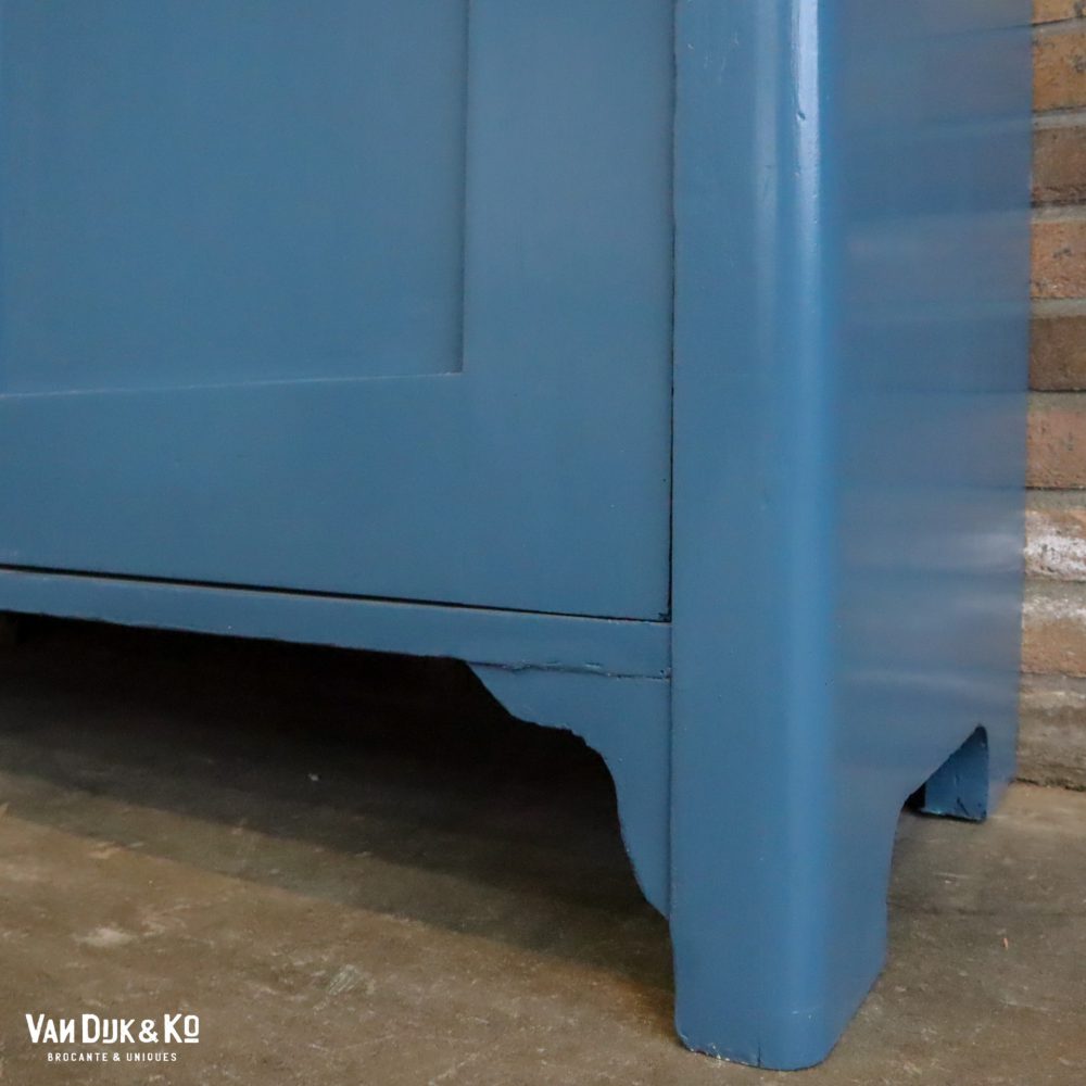 Blauwe linnenkast - Afbeelding 5