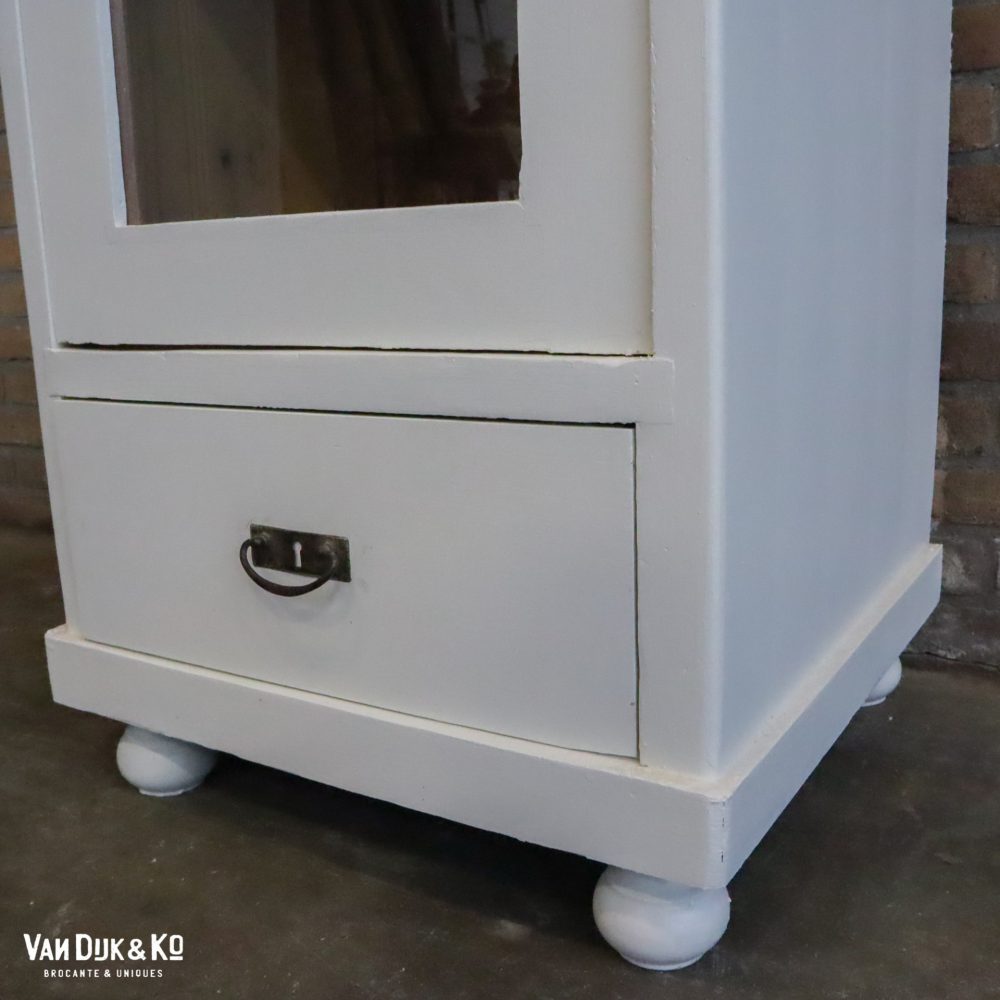 Eendeurs vitrinekast - Afbeelding 6