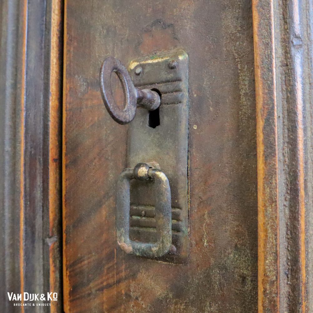 Houten eendeurskast - Afbeelding 6