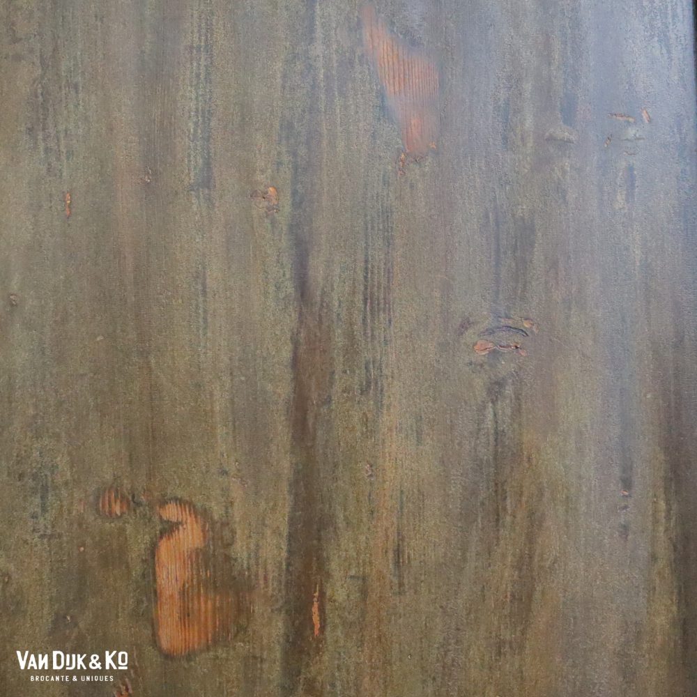 Houten eendeurskast - Afbeelding 7