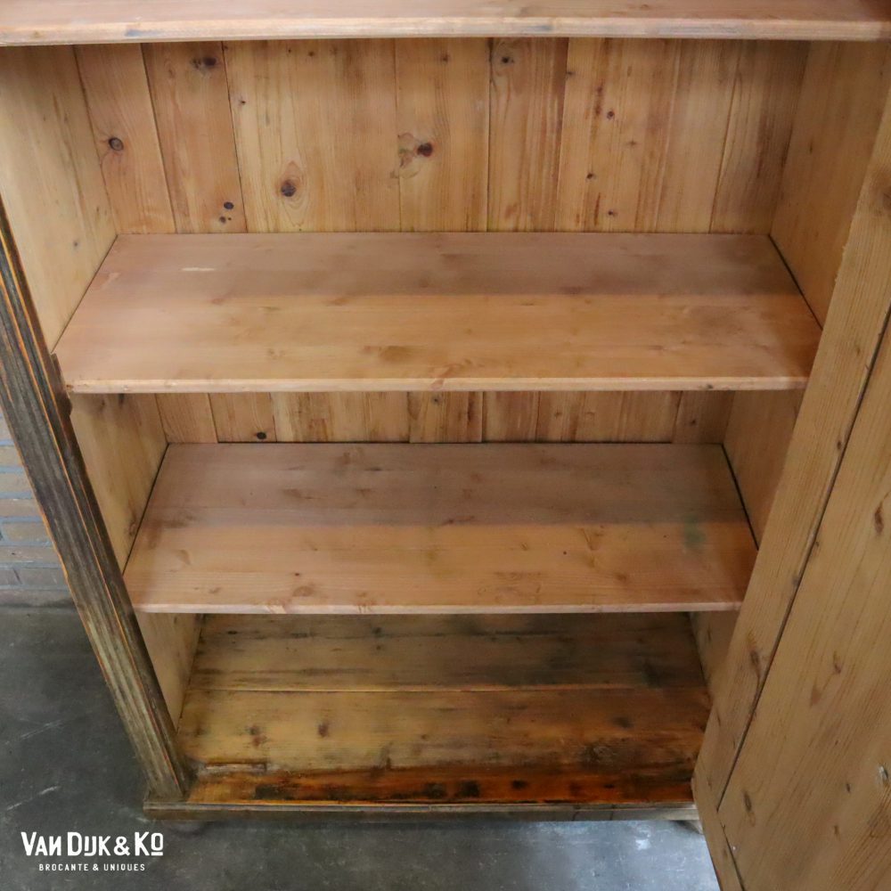Houten eendeurskast - Afbeelding 9