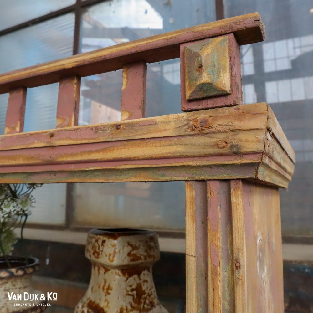 Brocante boekenrek - Afbeelding 5