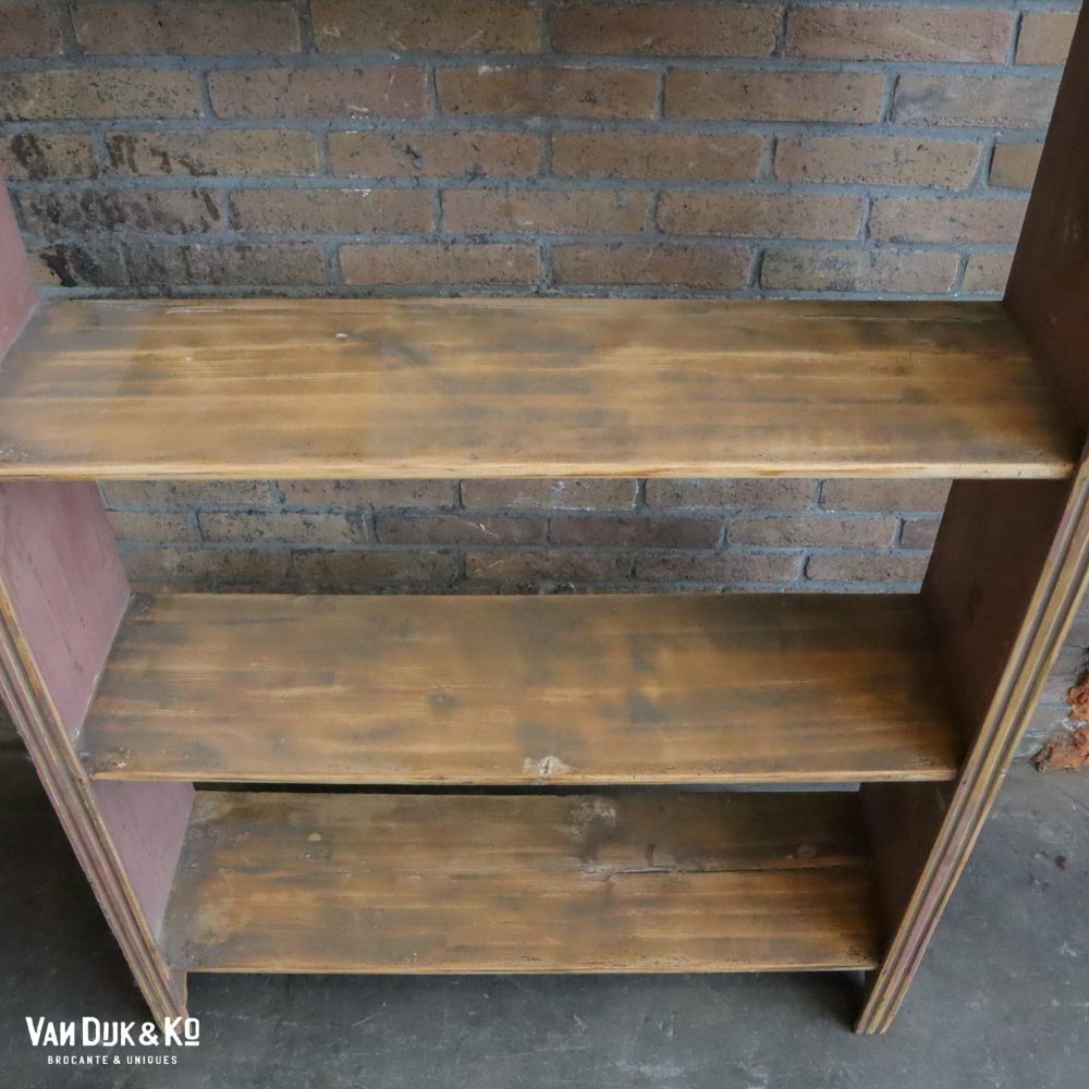 Brocante boekenrek - Afbeelding 3