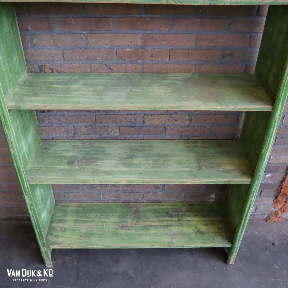 Brocante boekenrek - Afbeelding 3