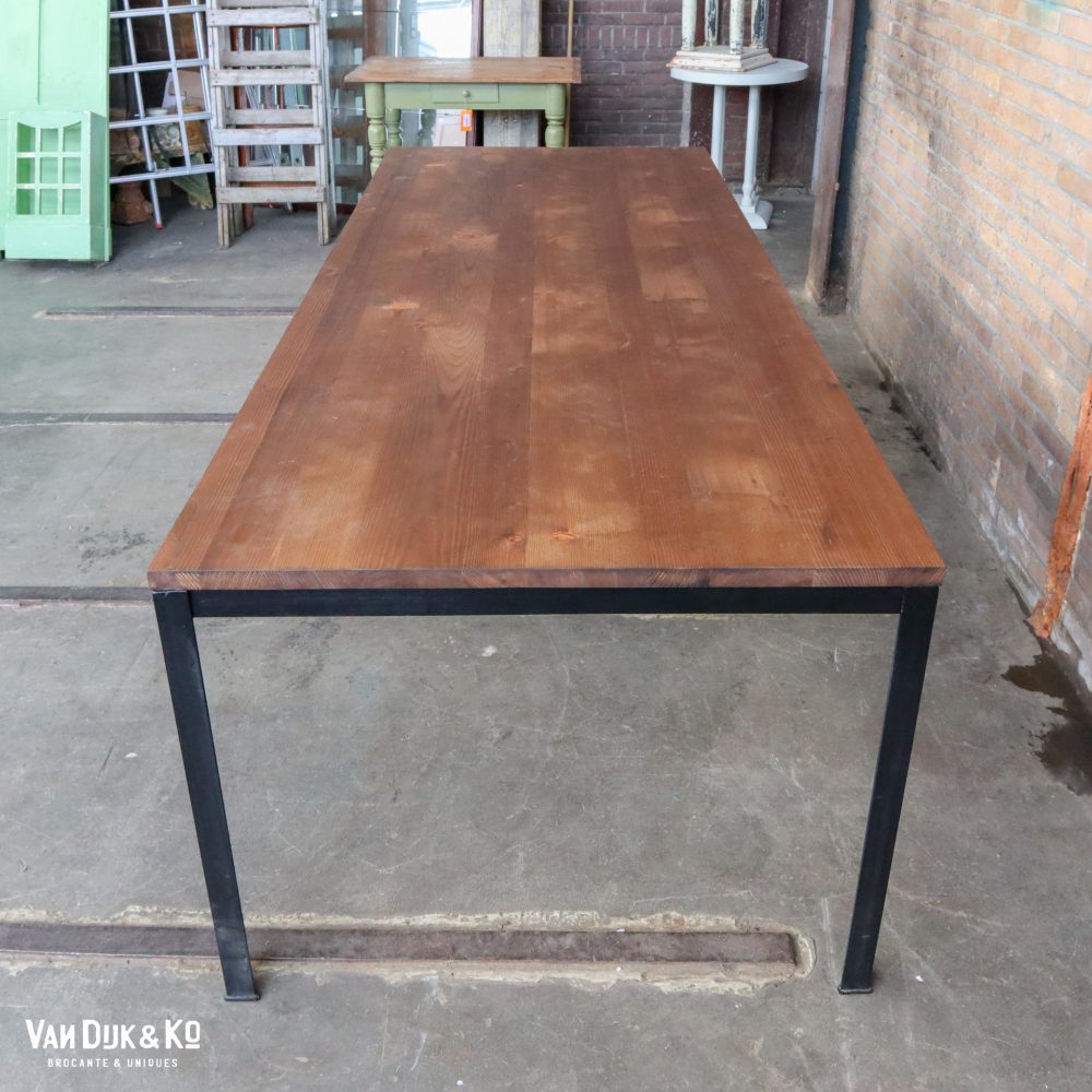Industriële tafel - Afbeelding 3