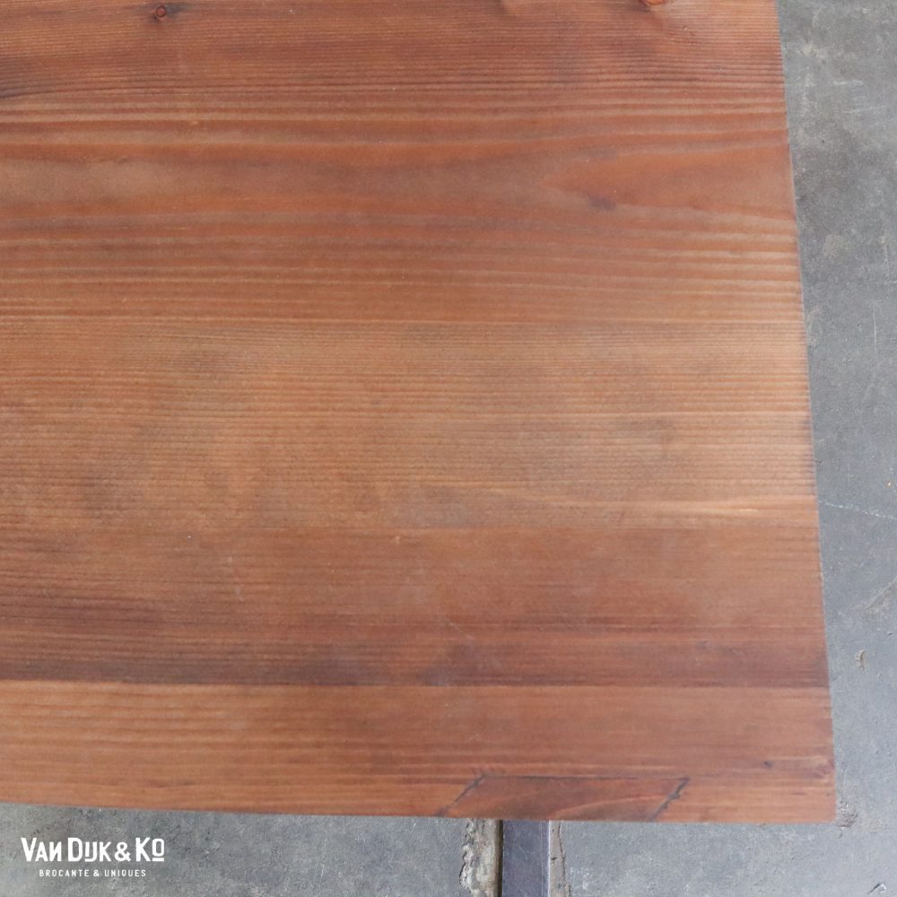 Industriële tafel - Afbeelding 4