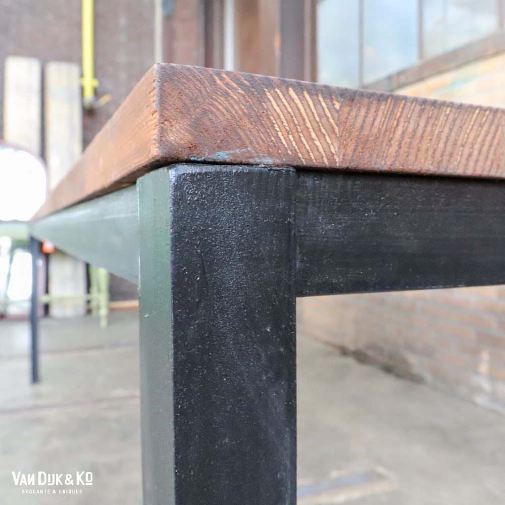 Industriële tafel - Afbeelding 6