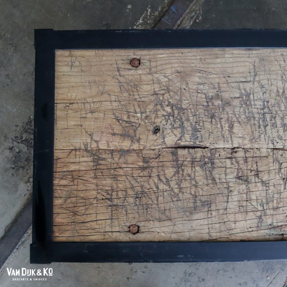 Industriële side-table
