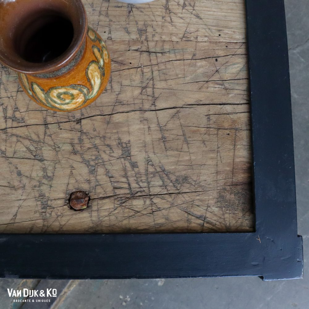 Industriële side-table