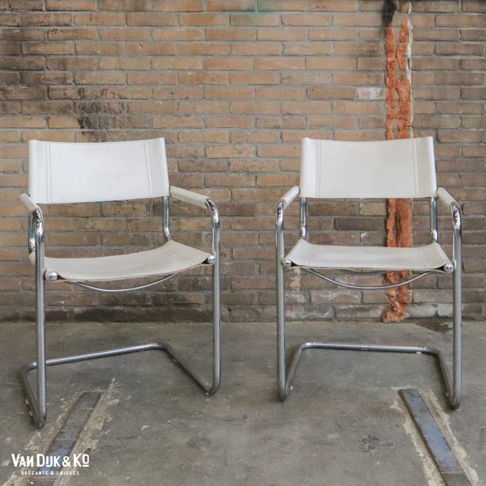 Vintage design stoelen - 2  stuks - Afbeelding 2
