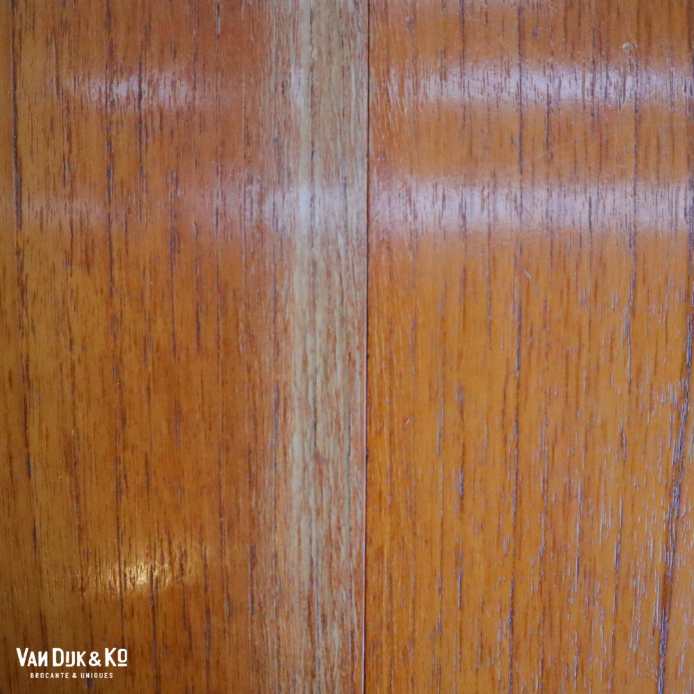 Uitschuifbare vintage tafel - Afbeelding 10