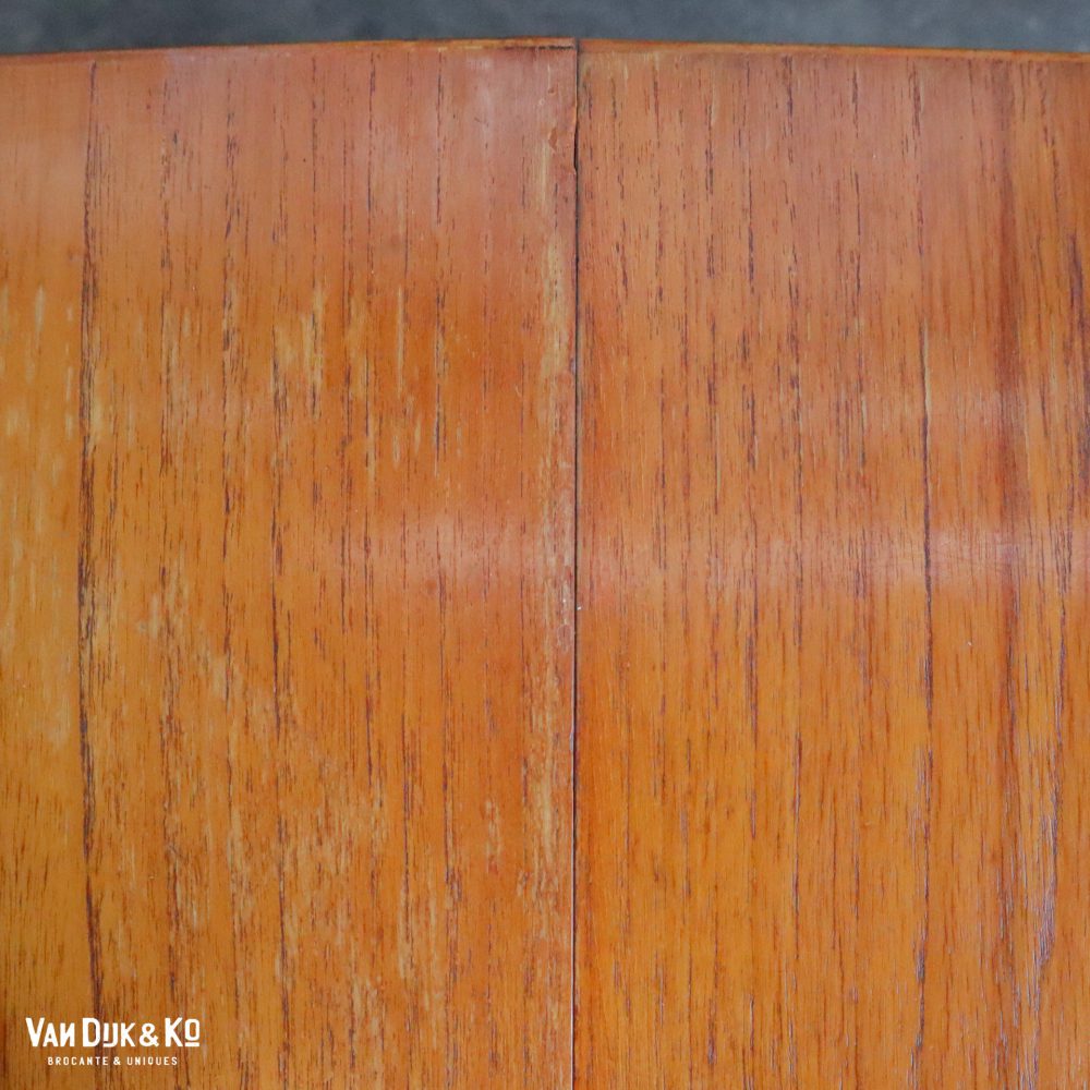 Uitschuifbare vintage tafel - Afbeelding 9