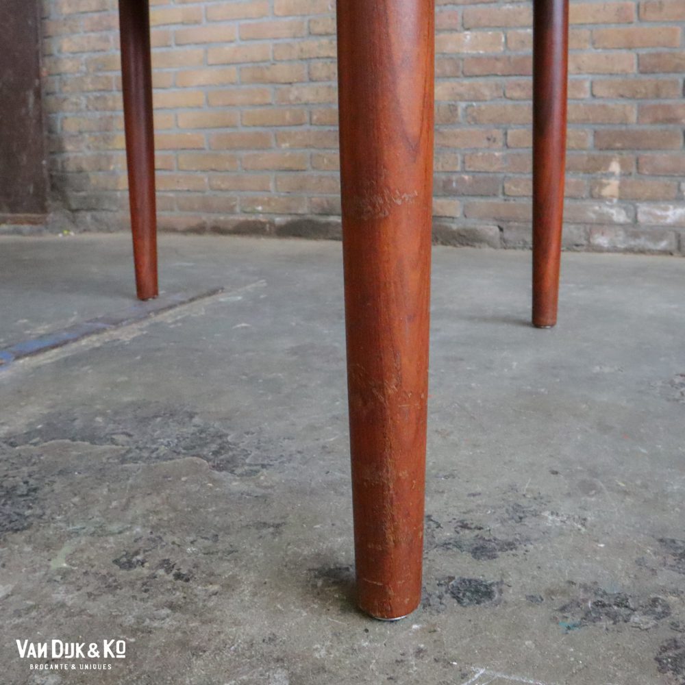 Uitschuifbare vintage tafel - Afbeelding 8
