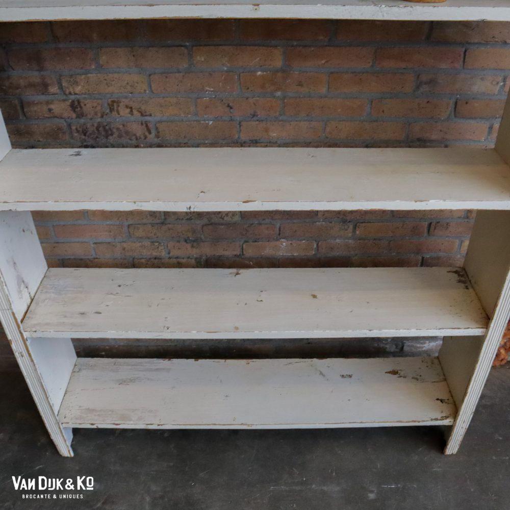 Brocante boekenrek - Afbeelding 3