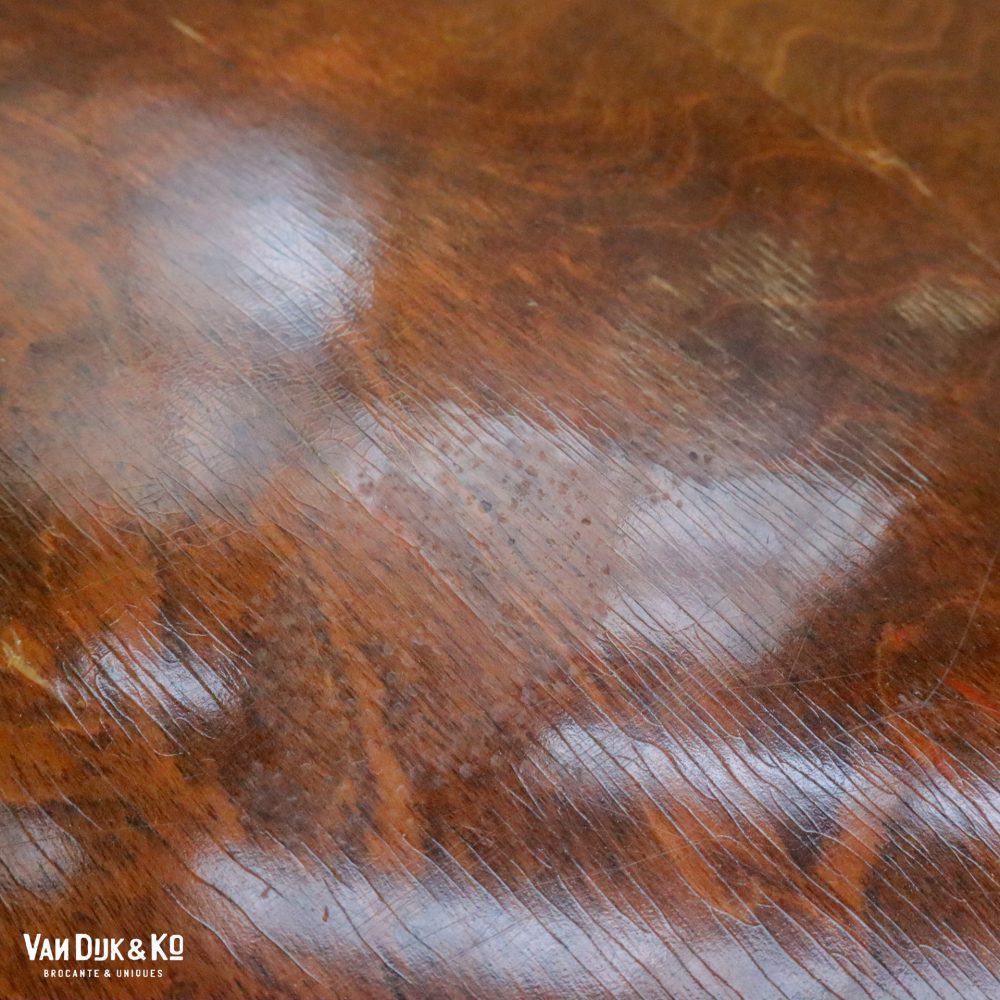Uitschuifbare vintage tafel - Afbeelding 7