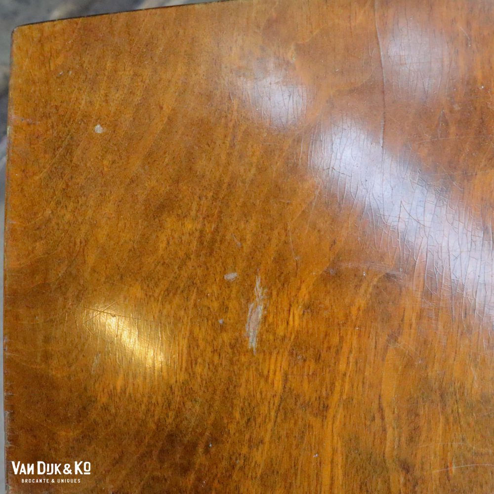 Uitschuifbare vintage tafel - Afbeelding 6