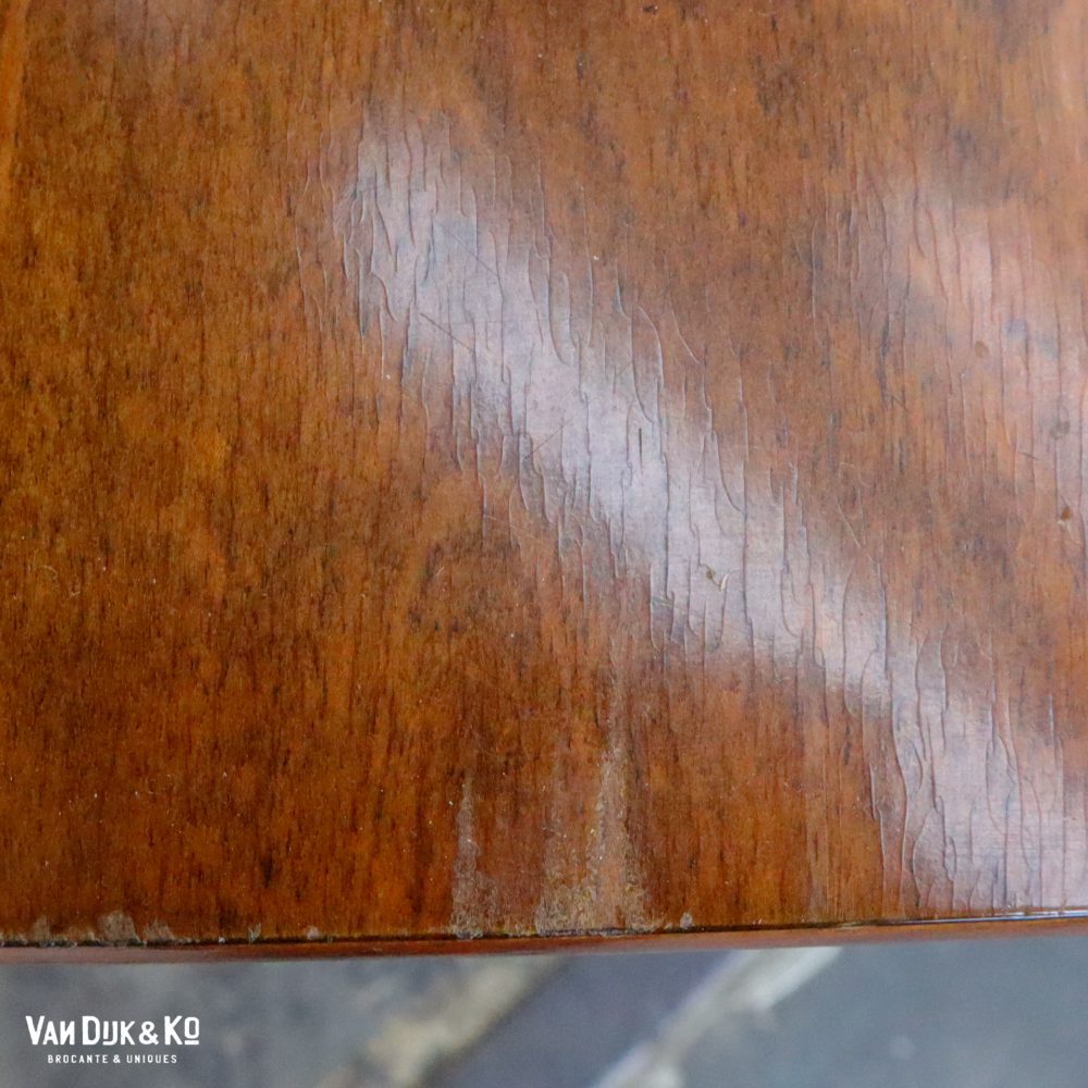 Uitschuifbare vintage tafel - Afbeelding 8