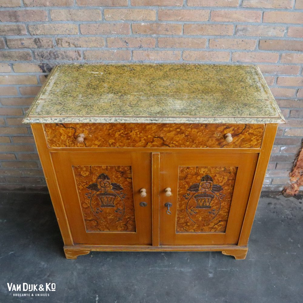 Brocante onderkast