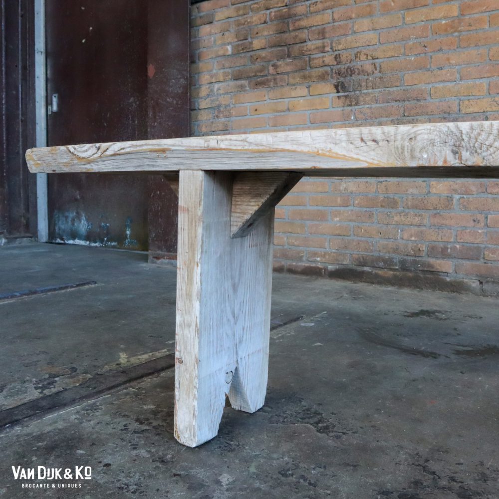 Houten bankje - Afbeelding 3