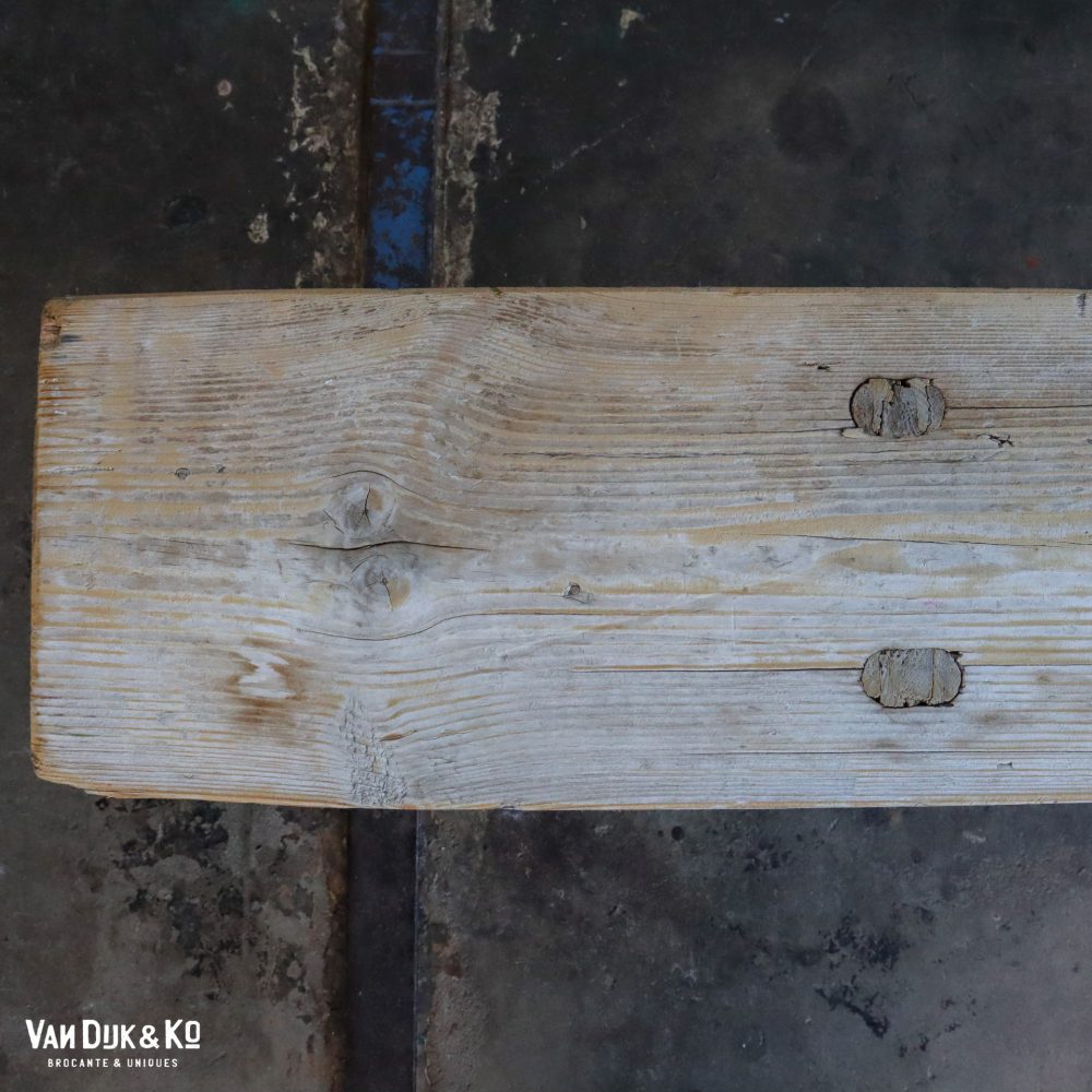 Houten bankje - Afbeelding 5