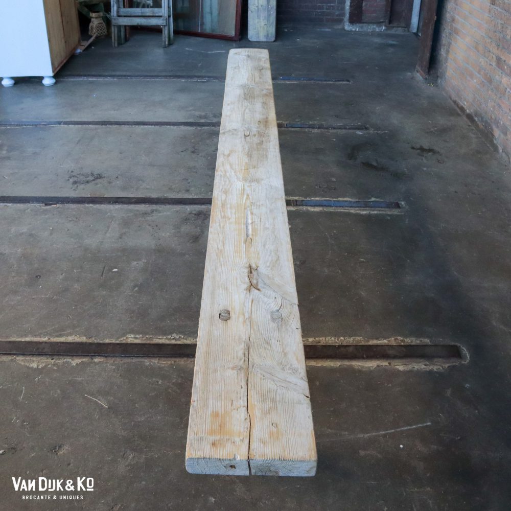 Houten bankje - Afbeelding 2