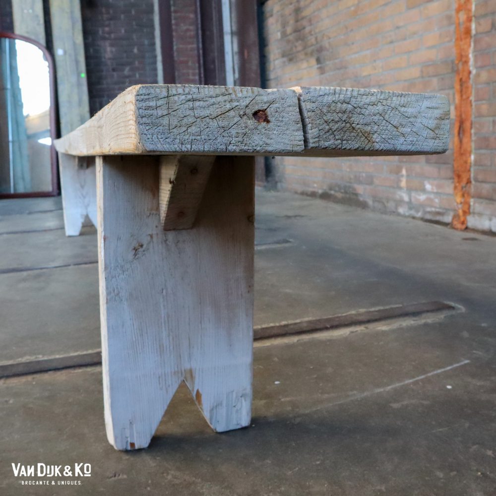 Houten bankje - Afbeelding 4