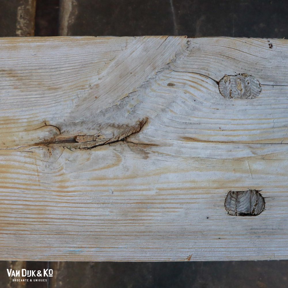 Houten bankje - Afbeelding 6