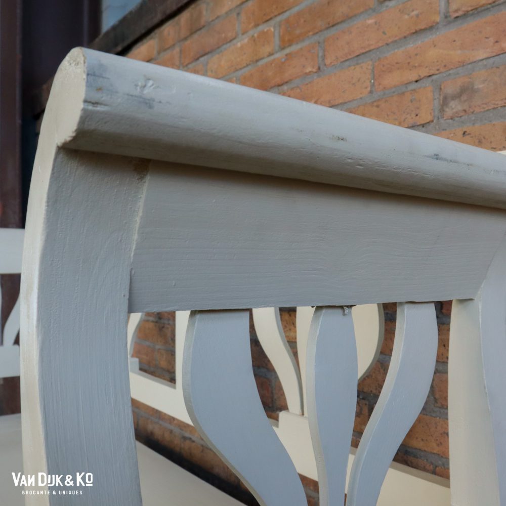 Houten klepbank - Afbeelding 5