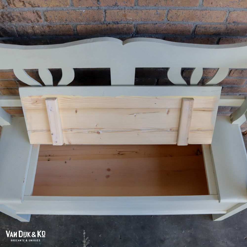 Houten klepbank - Afbeelding 4
