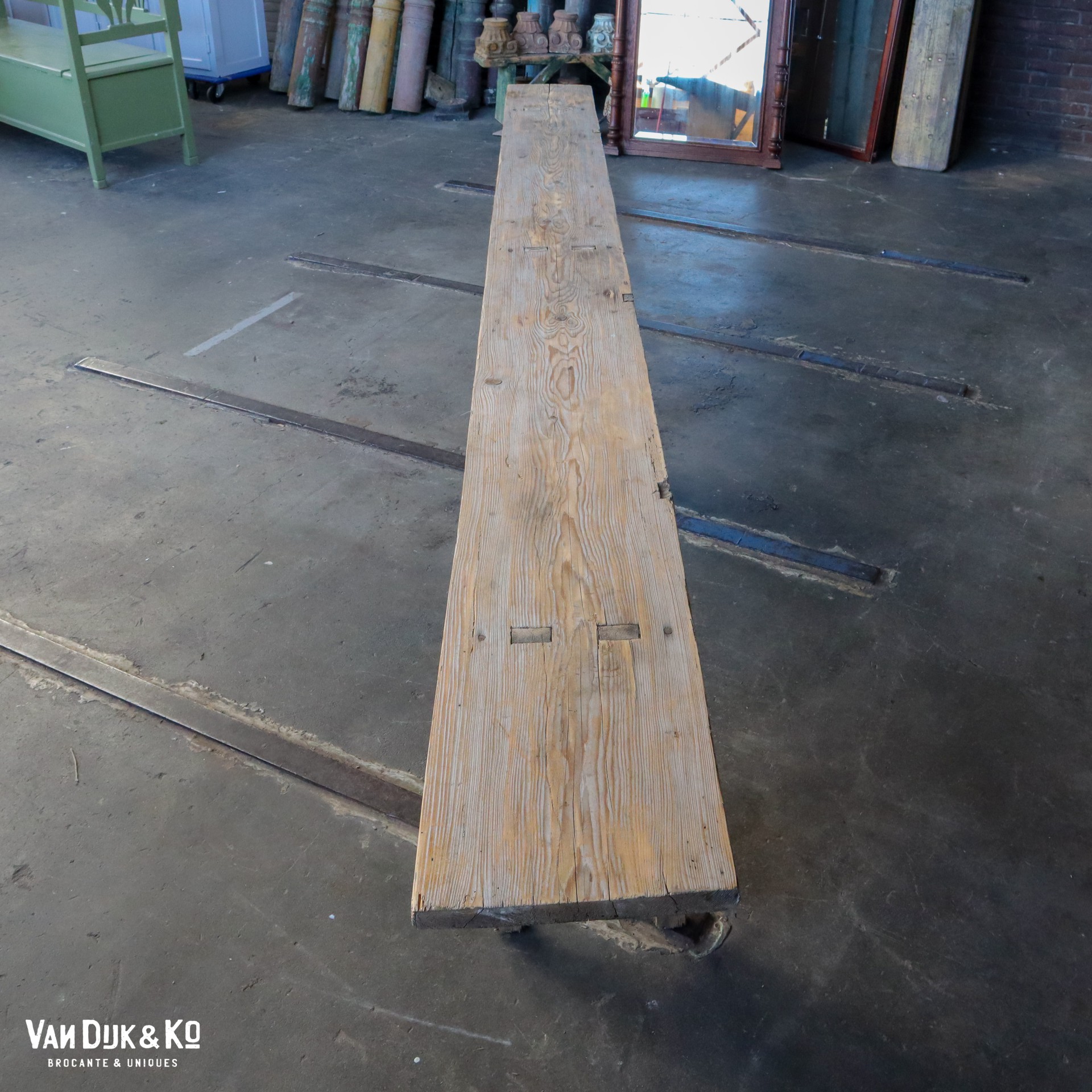 activering extract elegant Lange houten bank » Van Dijk & Ko
