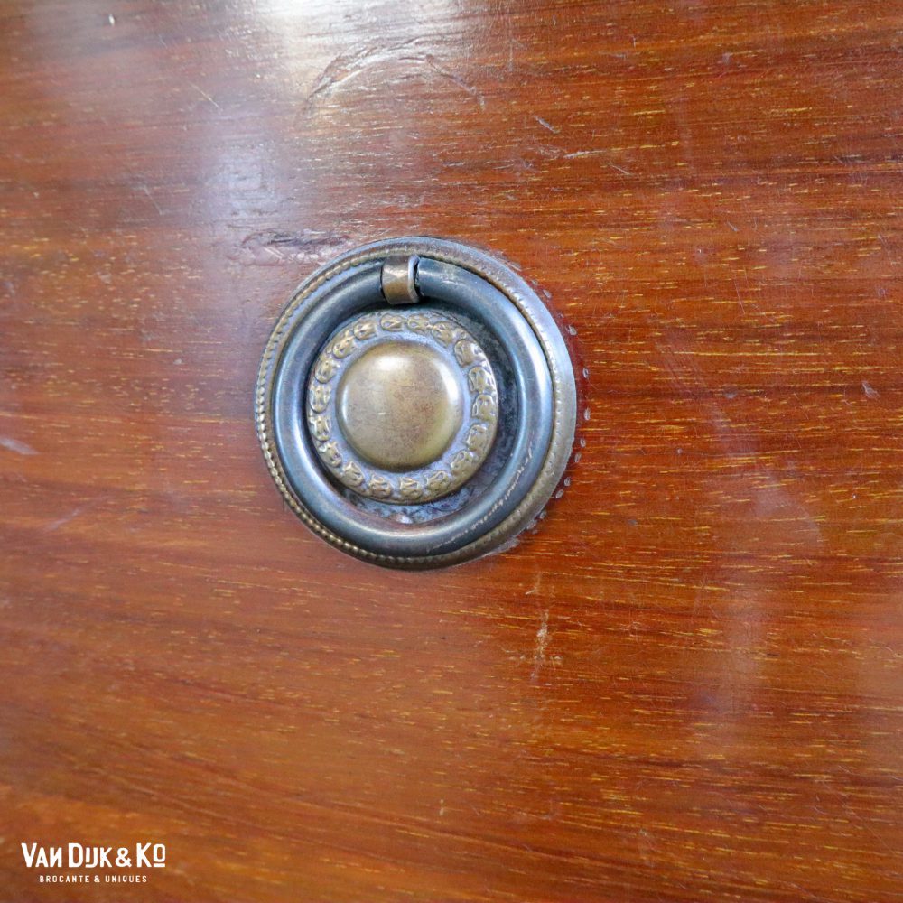 Vintage kledingkast met spiegel - Afbeelding 10