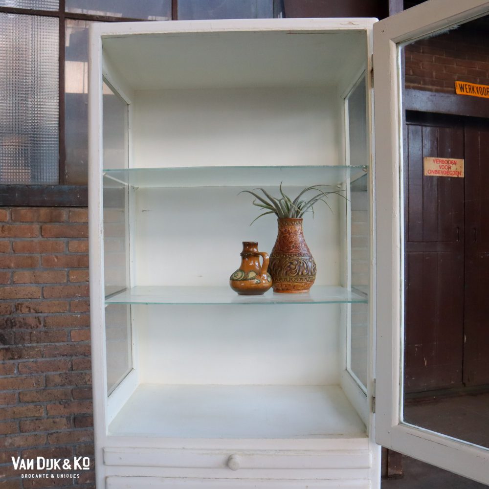 Houten dokterskast - Afbeelding 4