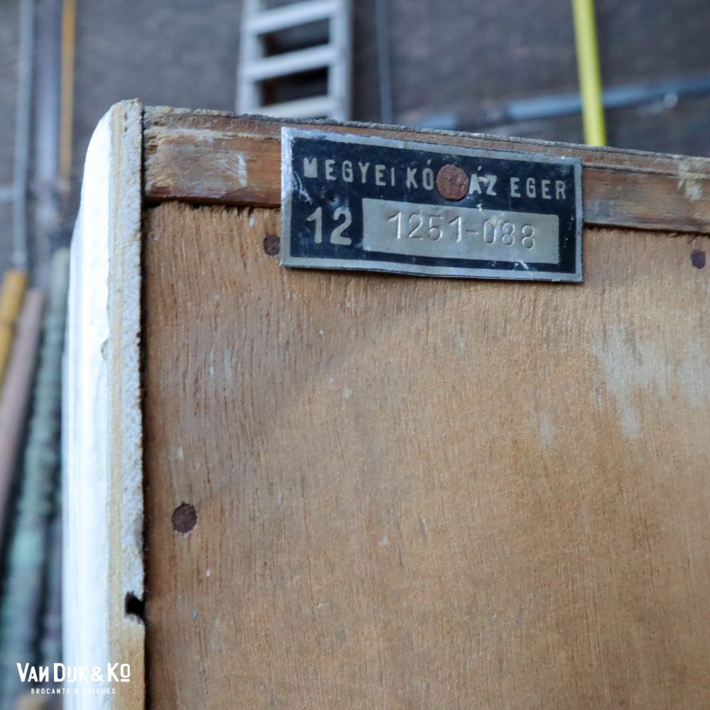 Houten dokterskast - Afbeelding 13