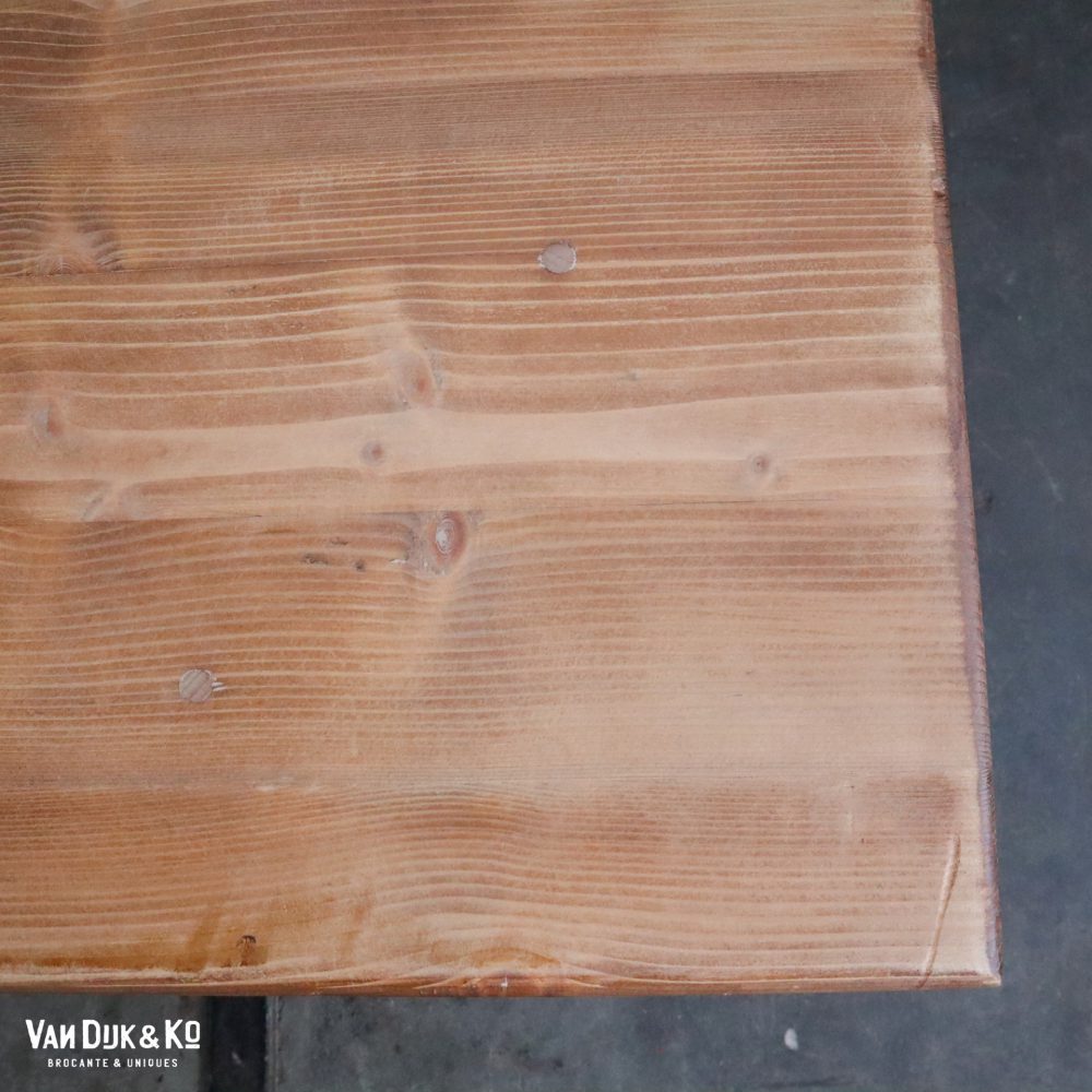 Brocante tafel met lades - Afbeelding 7