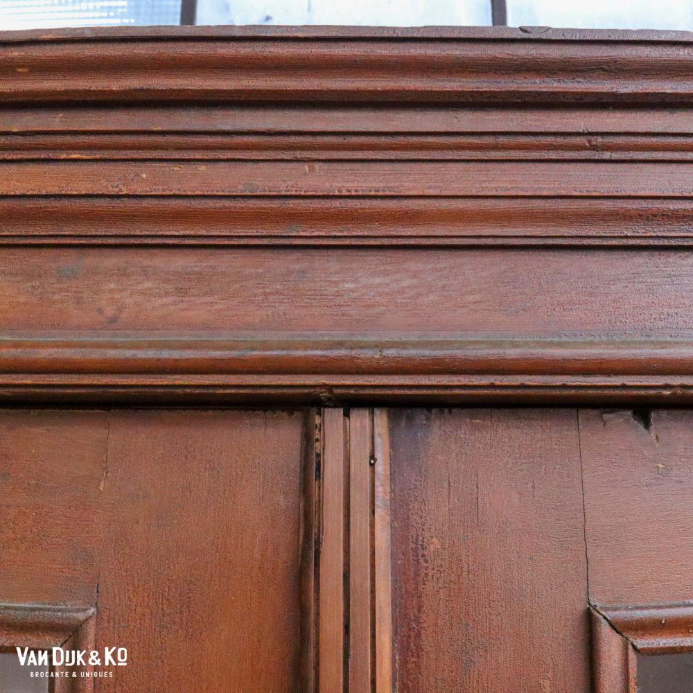 Brocante vitrinekast - Afbeelding 7
