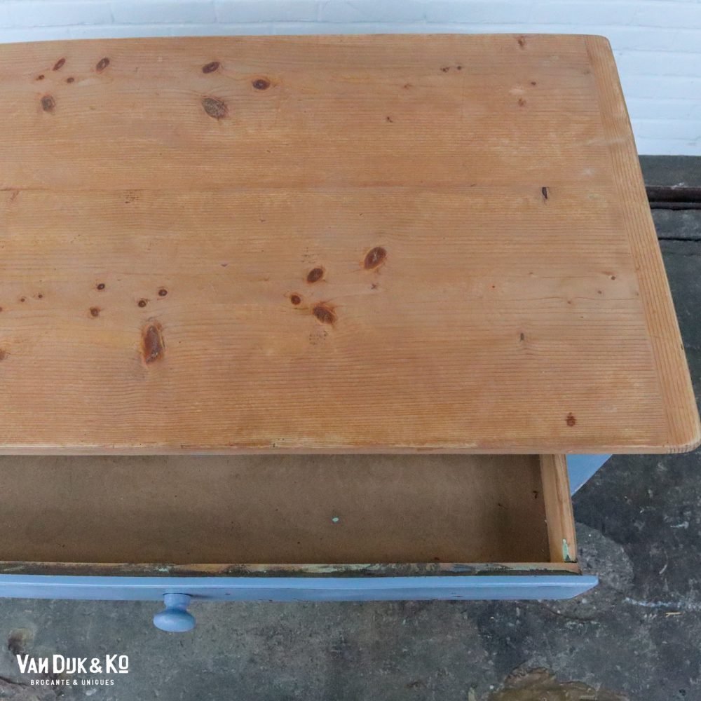 Brocante tafeltje - Afbeelding 4