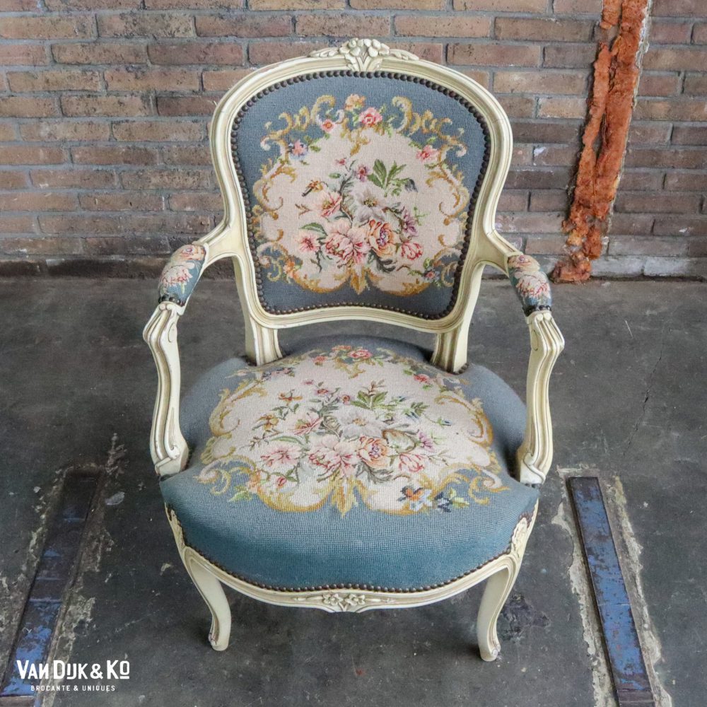 Louis XV fauteuil