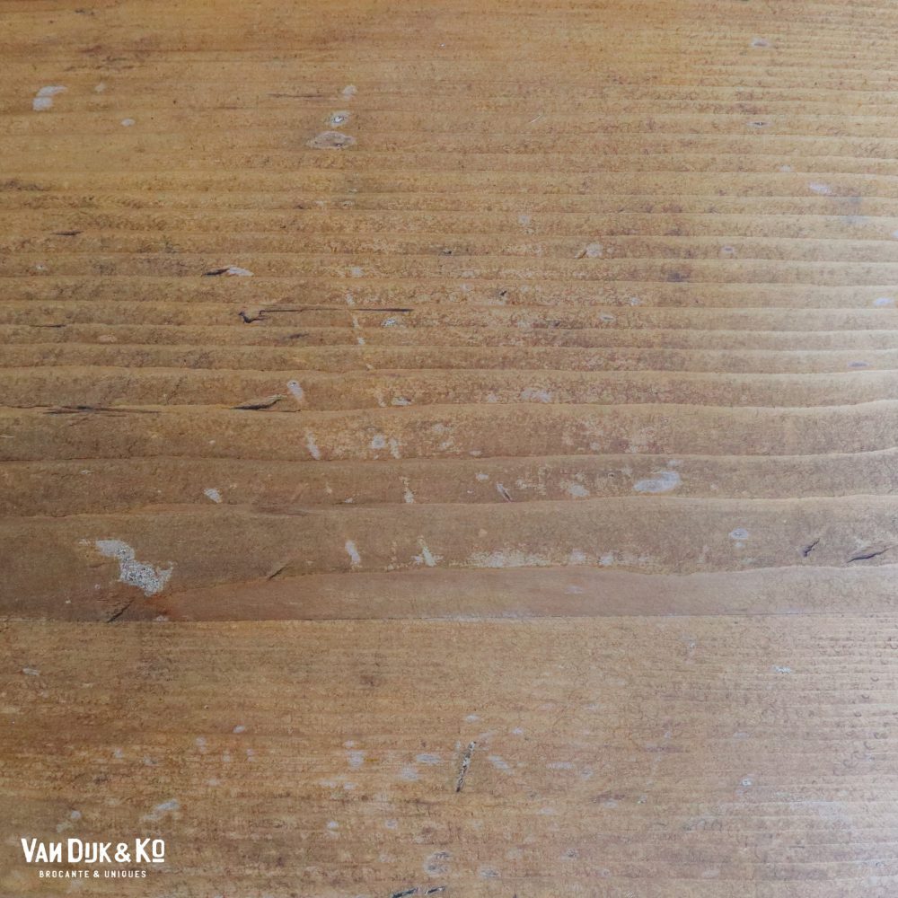 Grijsgroene tafel met onderblad - Afbeelding 5