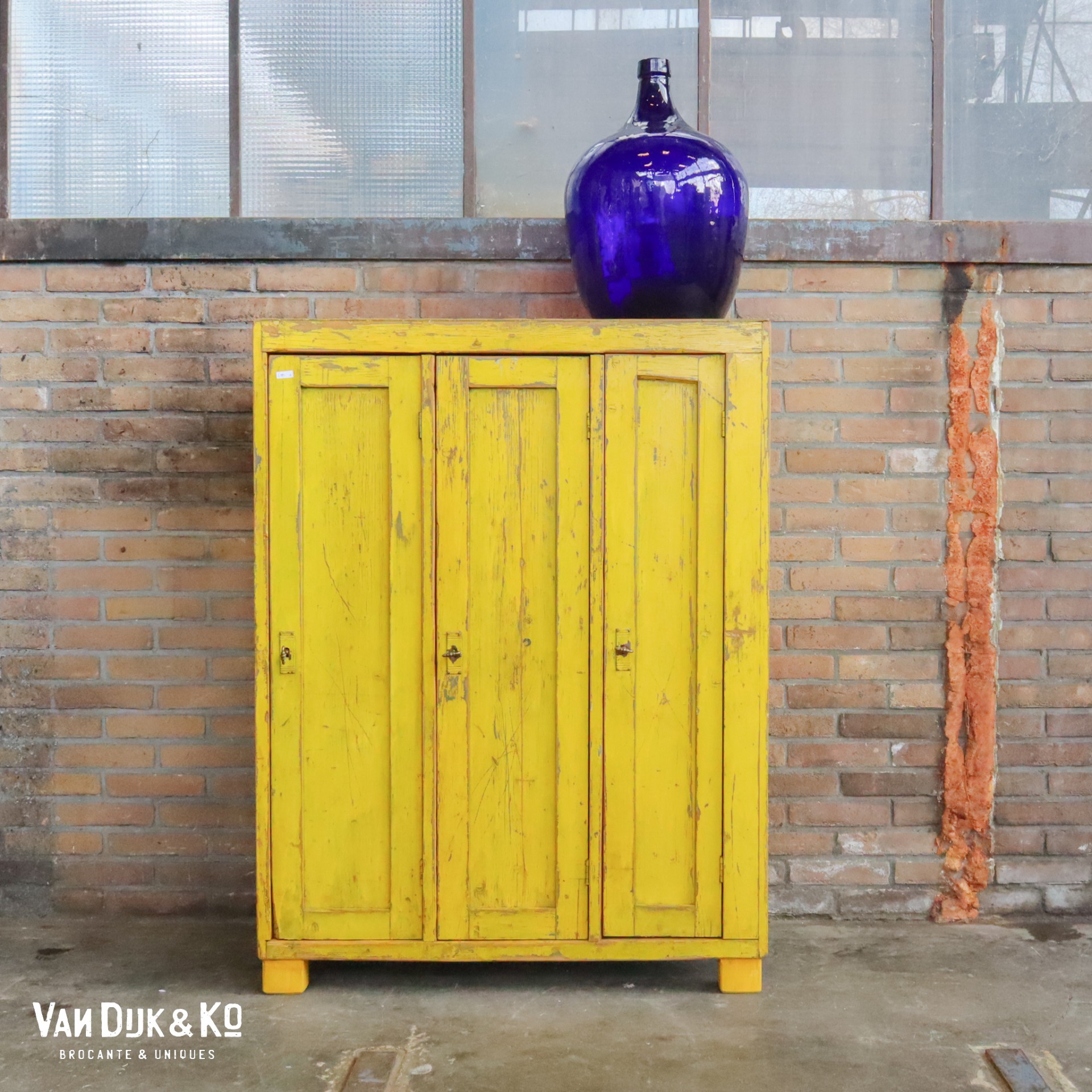 Compliment Resultaat injecteren Gele houten lockerkast » Van Dijk & Ko