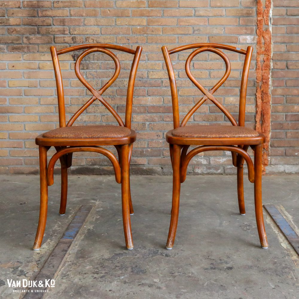 Rotan stoelen