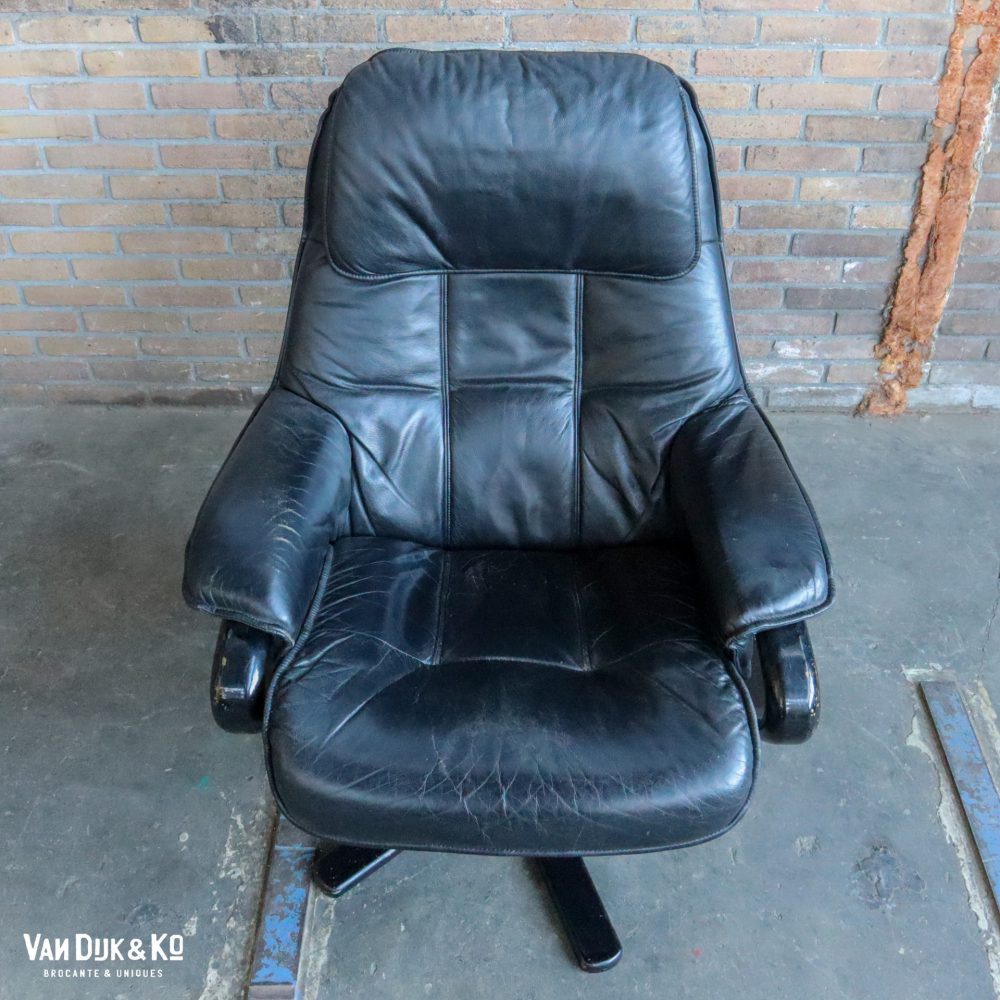 Leren fauteuil