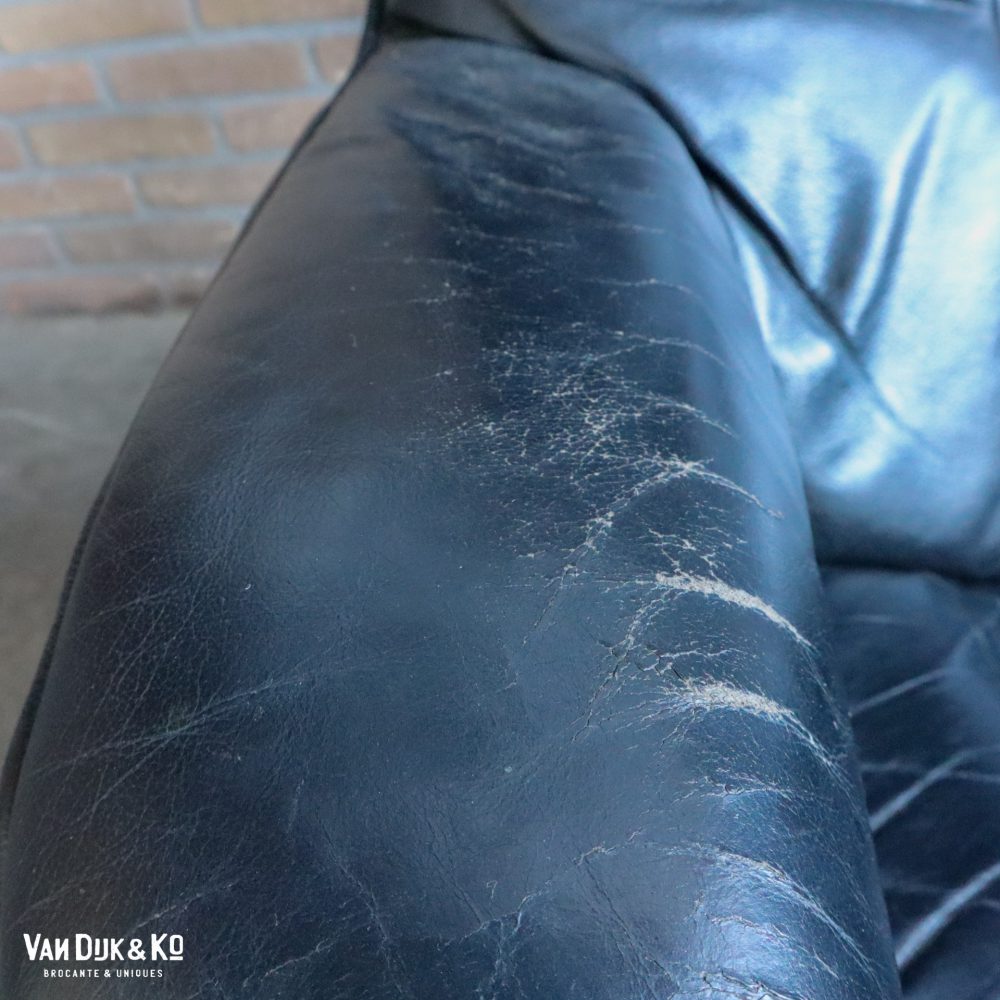 Leren fauteuil
