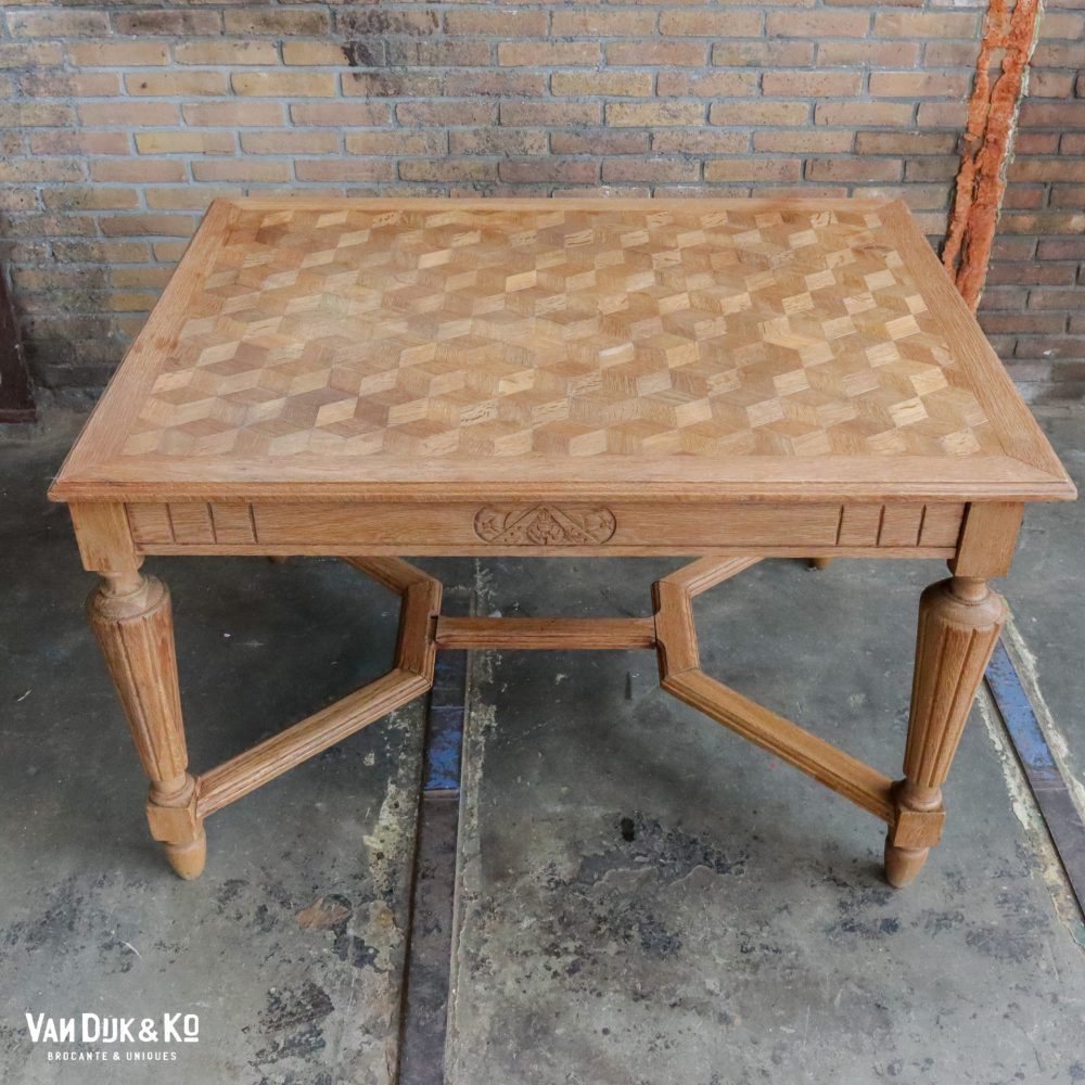 Houten tafel