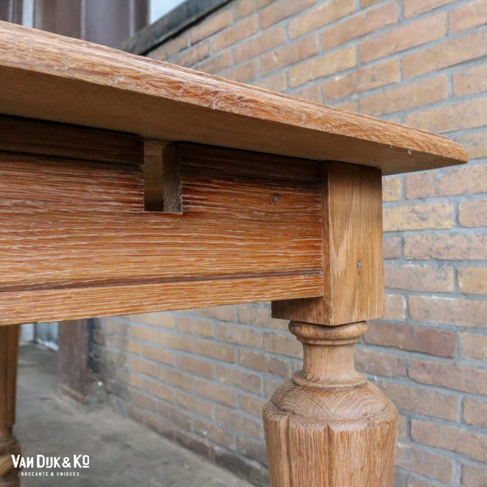 Houten tafel