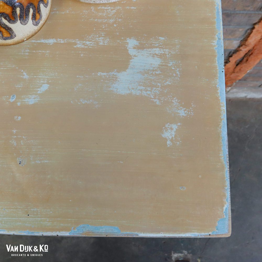 Brocante witte onderkast - Afbeelding 11